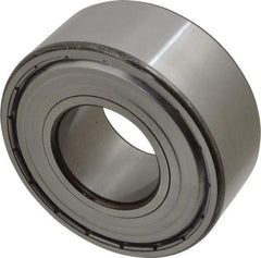 SKF - 50mm Bore Diam, 110mm OD, Double Shield Angular Contact Radial Ball Bearing - 44.4mm Wide, 2 Rows, Round Bore, 64,000 Lb Static Capacity, 85,200 Lb Dynamic Capacity - Americas Industrial Supply