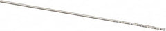 Hertel - #73, 118° Drill Point, 0.61mm Shank Diam, Fast Spiral Circuit Board Drill Bit - Americas Industrial Supply