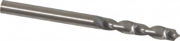 Hertel - #33, 118° Drill Point, 2.87mm Shank Diam, Fast Spiral Circuit Board Drill Bit - Exact Industrial Supply