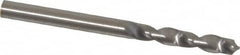 Hertel - #33, 118° Drill Point, 2.87mm Shank Diam, Fast Spiral Circuit Board Drill Bit - Exact Industrial Supply