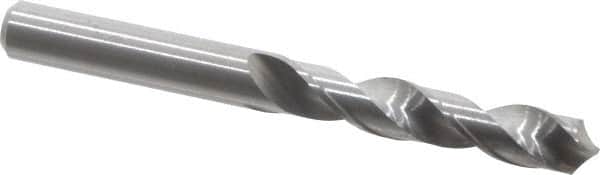 Hertel - #24, 118° Drill Point, 3.86mm Shank Diam, Fast Spiral Circuit Board Drill Bit - Americas Industrial Supply