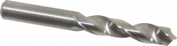 Hertel - 11/64", 118° Drill Point, 4.37mm Shank Diam, Fast Spiral Circuit Board Drill Bit - Exact Industrial Supply