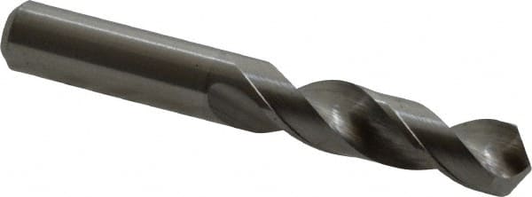 Hertel - #6, 118° Drill Point, 5.18mm Shank Diam, Fast Spiral Circuit Board Drill Bit - Exact Industrial Supply
