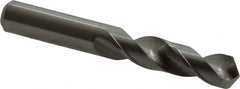 Hertel - #6, 118° Drill Point, 5.18mm Shank Diam, Fast Spiral Circuit Board Drill Bit - Exact Industrial Supply