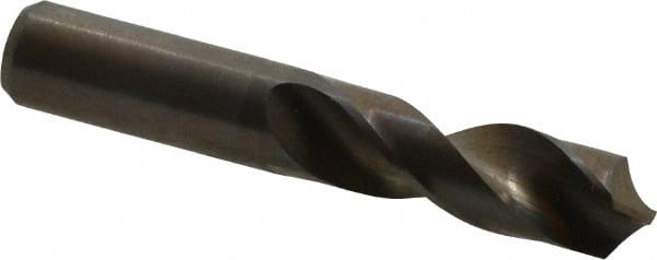 Hertel - Letter D, 118° Drill Point, 6.25mm Shank Diam, Fast Spiral Circuit Board Drill Bit - Americas Industrial Supply