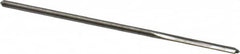 Hertel - 0.0455" Solid Carbide 4 Flute Chucking Reamer - Straight Flute, 0.0455" Straight Shank, 3/8" Flute Length, 1-1/2" OAL - Americas Industrial Supply