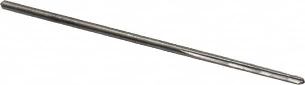 Hertel - 0.0485" Solid Carbide 4 Flute Chucking Reamer - Americas Industrial Supply