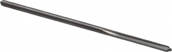 Hertel - 0.0615" Solid Carbide 4 Flute Chucking Reamer - Americas Industrial Supply