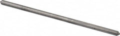 Hertel - 1/16" Solid Carbide 4 Flute Chucking Reamer - Straight Flute, 1/16" Straight Shank, 3/8" Flute Length, 1-1/2" OAL - Americas Industrial Supply