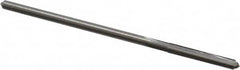 Hertel - 0.0745" Solid Carbide 4 Flute Chucking Reamer - Straight Flute, 0.0745" Straight Shank, 1/2" Flute Length, 1-3/4" OAL - Americas Industrial Supply