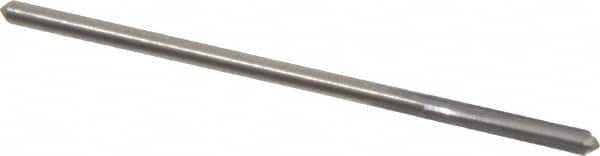 Hertel - 0.0795" Solid Carbide 4 Flute Chucking Reamer - Americas Industrial Supply
