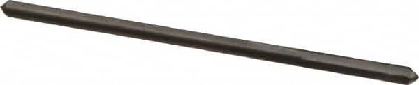Hertel - 0.0865" Solid Carbide 4 Flute Chucking Reamer - Straight Flute, 0.0865" Straight Shank, 1/2" Flute Length, 2" OAL - Americas Industrial Supply
