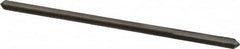 Hertel - 0.0865" Solid Carbide 4 Flute Chucking Reamer - Straight Flute, 0.0865" Straight Shank, 1/2" Flute Length, 2" OAL - Americas Industrial Supply
