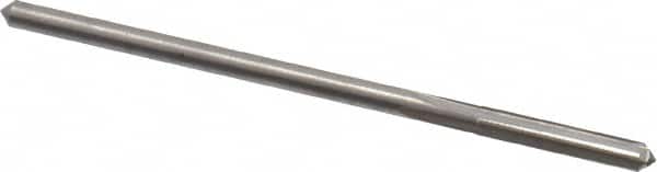 Hertel - 0.0885" Solid Carbide 4 Flute Chucking Reamer - Americas Industrial Supply