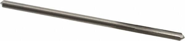 Hertel - 0.0915" Solid Carbide 4 Flute Chucking Reamer - Americas Industrial Supply