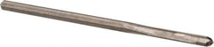 Hertel - 0.0945" Solid Carbide 4 Flute Chucking Reamer - Straight Flute, 0.0945" Straight Shank, 1/2" Flute Length, 2" OAL - Americas Industrial Supply