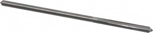 Hertel - 0.0965" Solid Carbide 4 Flute Chucking Reamer - Americas Industrial Supply