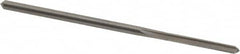 Hertel - 0.0975" Solid Carbide 4 Flute Chucking Reamer - Straight Flute, 0.0975" Straight Shank, 5/8" Flute Length, 2-1/4" OAL - Americas Industrial Supply