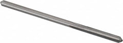 Hertel - 0.117" Solid Carbide 4 Flute Chucking Reamer - Straight Flute, 0.117" Straight Shank, 5/8" Flute Length, 2-1/4" OAL - Americas Industrial Supply