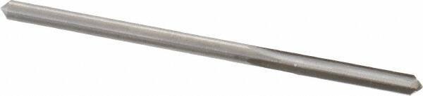 Hertel - 0.1185" Solid Carbide 4 Flute Chucking Reamer - Straight Flute, 0.1185" Straight Shank, 5/8" Flute Length, 2-1/4" OAL - Americas Industrial Supply
