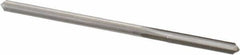 Hertel - 0.1185" Solid Carbide 4 Flute Chucking Reamer - Straight Flute, 0.1185" Straight Shank, 5/8" Flute Length, 2-1/4" OAL - Americas Industrial Supply