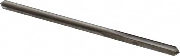 Hertel - 0.1195" Solid Carbide 4 Flute Chucking Reamer - Straight Flute, 0.1195" Straight Shank, 5/8" Flute Length, 2-1/4" OAL - Americas Industrial Supply
