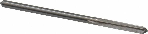 Hertel - 0.1205" Solid Carbide 4 Flute Chucking Reamer - Americas Industrial Supply