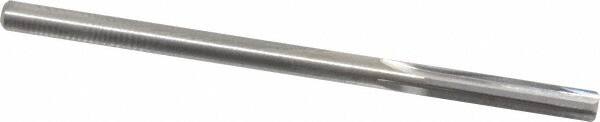 Hertel - 0.1215" Solid Carbide 4 Flute Chucking Reamer - Americas Industrial Supply