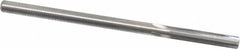 Hertel - 0.1215" Solid Carbide 4 Flute Chucking Reamer - Americas Industrial Supply