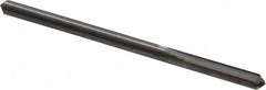 Hertel - 0.1275" Solid Carbide 4 Flute Chucking Reamer - Straight Flute, 0.1275" Straight Shank, 5/8" Flute Length, 2-1/4" OAL - Americas Industrial Supply