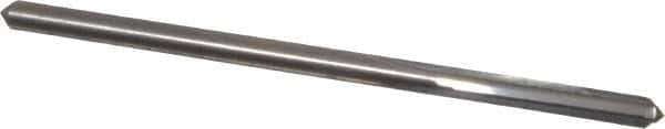 Hertel - 0.1295" Solid Carbide 4 Flute Chucking Reamer - Straight Flute, 0.1295" Straight Shank, 3/4" Flute Length, 2-1/2" OAL - Americas Industrial Supply