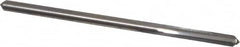 Hertel - 0.1295" Solid Carbide 4 Flute Chucking Reamer - Straight Flute, 0.1295" Straight Shank, 3/4" Flute Length, 2-1/2" OAL - Americas Industrial Supply