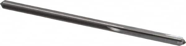 Hertel - 0.1305" Solid Carbide 4 Flute Chucking Reamer - Americas Industrial Supply