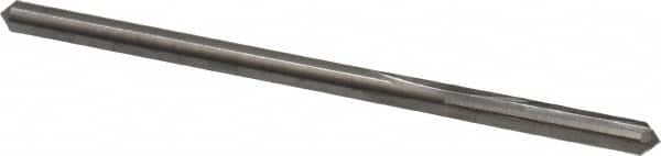 Hertel - 0.1315" Solid Carbide 4 Flute Chucking Reamer - Straight Flute, 0.1315" Straight Shank, 3/4" Flute Length, 2-1/2" OAL - Americas Industrial Supply