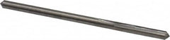 Hertel - 0.1315" Solid Carbide 4 Flute Chucking Reamer - Straight Flute, 0.1315" Straight Shank, 3/4" Flute Length, 2-1/2" OAL - Americas Industrial Supply