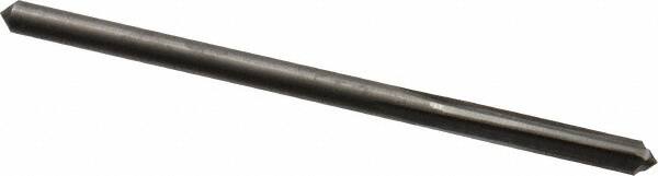 Hertel - 0.1365" Solid Carbide 4 Flute Chucking Reamer - Americas Industrial Supply
