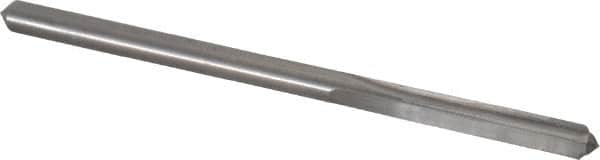 Hertel - 0.1415" Solid Carbide 4 Flute Chucking Reamer - Straight Flute, 0.1415" Straight Shank, 3/4" Flute Length, 2-1/2" OAL - Americas Industrial Supply