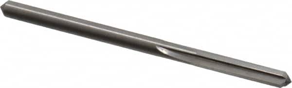 Hertel - 0.1545" Solid Carbide 4 Flute Chucking Reamer - Straight Flute, 0.1545" Straight Shank, 3/4" Flute Length, 2-1/2" OAL - Americas Industrial Supply