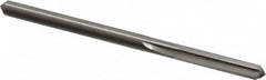 Hertel - 0.1545" Solid Carbide 4 Flute Chucking Reamer - Straight Flute, 0.1545" Straight Shank, 3/4" Flute Length, 2-1/2" OAL - Americas Industrial Supply