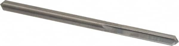 Hertel - 5/32" Solid Carbide 4 Flute Chucking Reamer - Straight Flute, 5/32" Straight Shank, 3/4" Flute Length, 2-1/2" OAL - Americas Industrial Supply