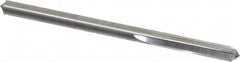 Hertel - 0.1615" Solid Carbide 4 Flute Chucking Reamer - Straight Flute, 0.1615" Straight Shank, 7/8" Flute Length, 2-3/4" OAL - Americas Industrial Supply