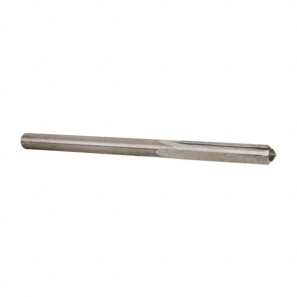 Hertel - 0.163" Solid Carbide 4 Flute Chucking Reamer - Americas Industrial Supply