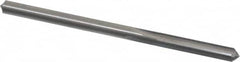 Hertel - 0.164" Solid Carbide 4 Flute Chucking Reamer - Americas Industrial Supply