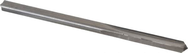 Hertel - 0.169" Solid Carbide 4 Flute Chucking Reamer - Straight Flute, 0.169" Straight Shank, 7/8" Flute Length, 2-3/4" OAL - Americas Industrial Supply