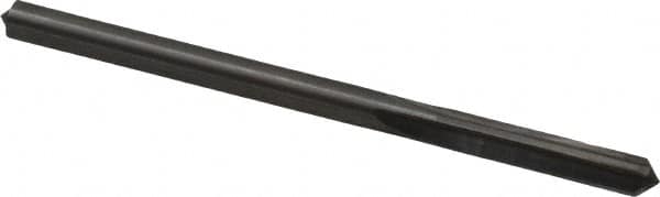 Hertel - 0.171" Solid Carbide 4 Flute Chucking Reamer - Straight Flute, 0.171" Straight Shank, 7/8" Flute Length, 2-3/4" OAL - Americas Industrial Supply