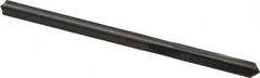 Hertel - 0.171" Solid Carbide 4 Flute Chucking Reamer - Straight Flute, 0.171" Straight Shank, 7/8" Flute Length, 2-3/4" OAL - Americas Industrial Supply