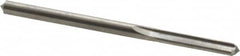 Hertel - 0.172" Solid Carbide 4 Flute Chucking Reamer - Americas Industrial Supply
