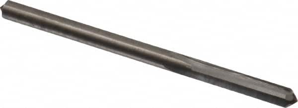 Hertel - 0.179" Solid Carbide 4 Flute Chucking Reamer - Straight Flute, 0.179" Straight Shank, 7/8" Flute Length, 2-3/4" OAL - Americas Industrial Supply