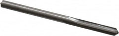 Hertel - 0.183" Solid Carbide 4 Flute Chucking Reamer - Straight Flute, 0.183" Straight Shank, 7/8" Flute Length, 2-3/4" OAL - Americas Industrial Supply