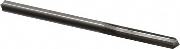 Hertel - 0.1845" Solid Carbide 4 Flute Chucking Reamer - Straight Flute, 0.1845" Straight Shank, 7/8" Flute Length, 2-3/4" OAL - Americas Industrial Supply